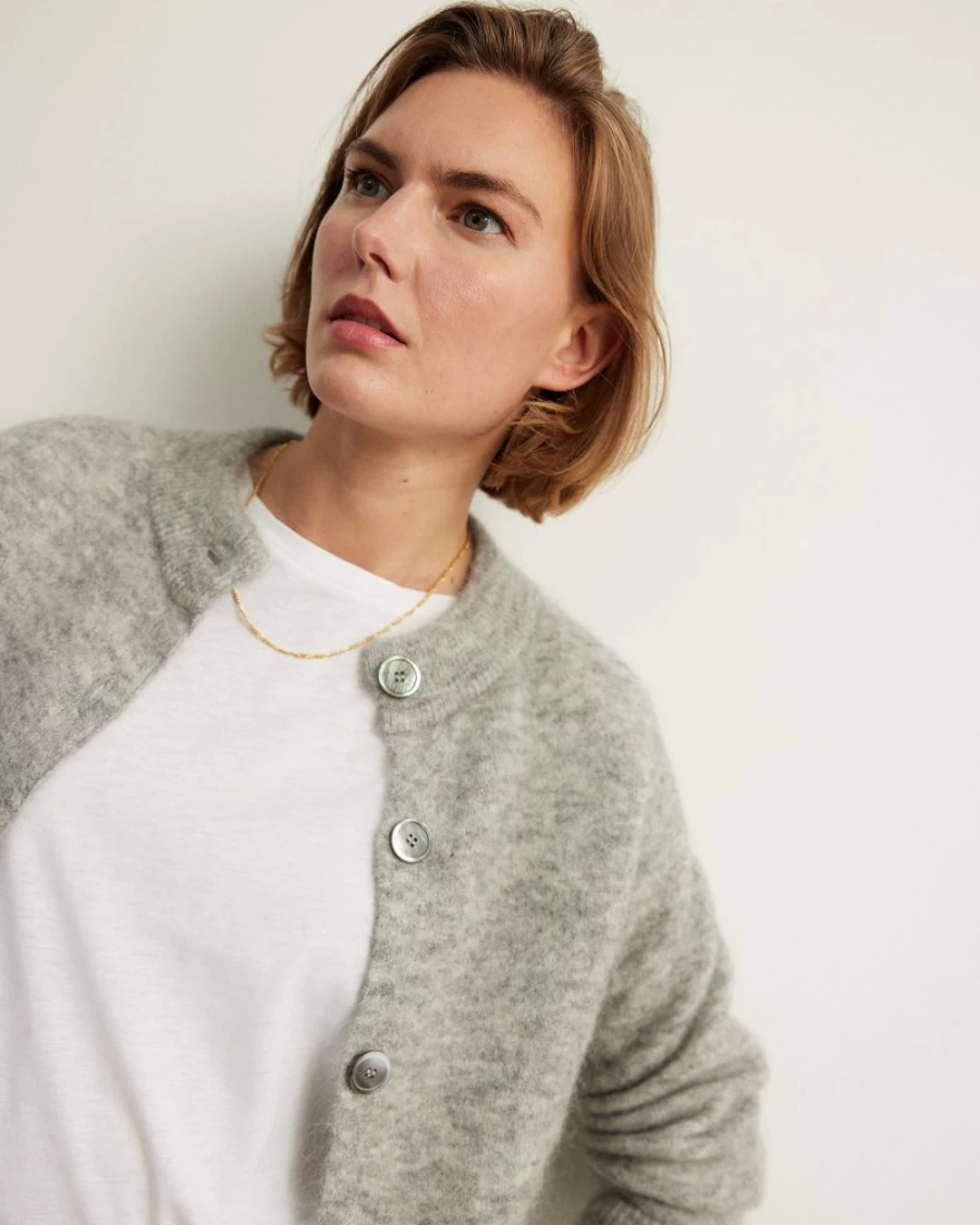 Rue Blanche Women's Mokid Blouson 22H Grey Jacket