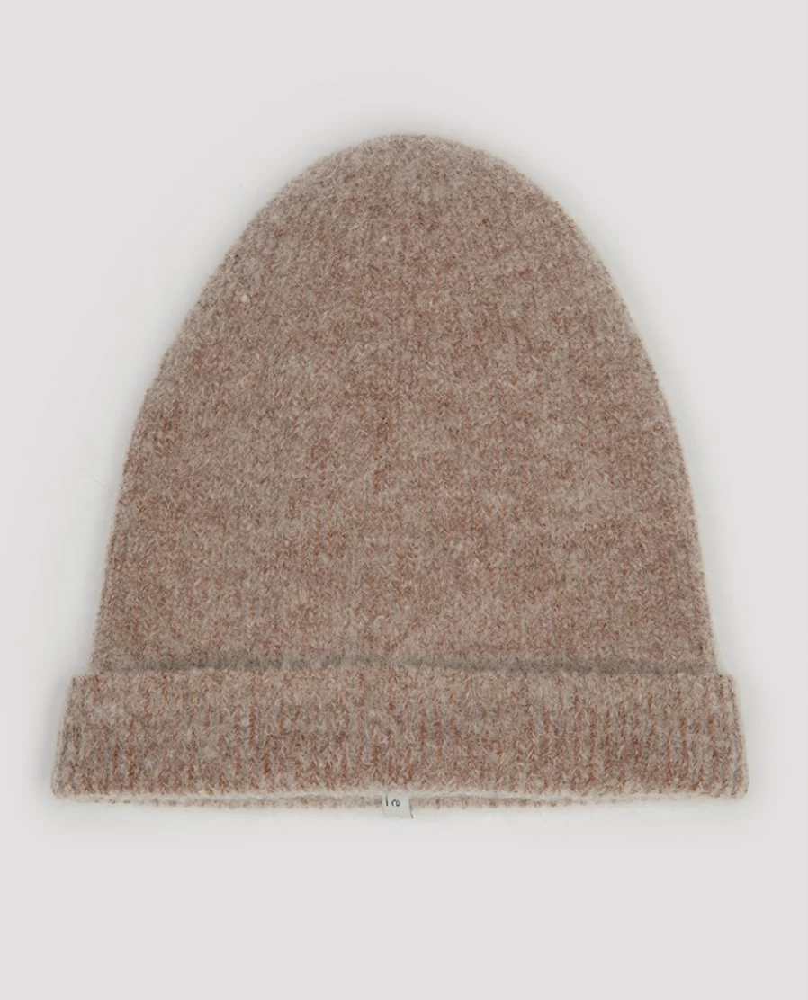 Rue Blanche Women's Mokid Cap 23H Bark Fashion Hat