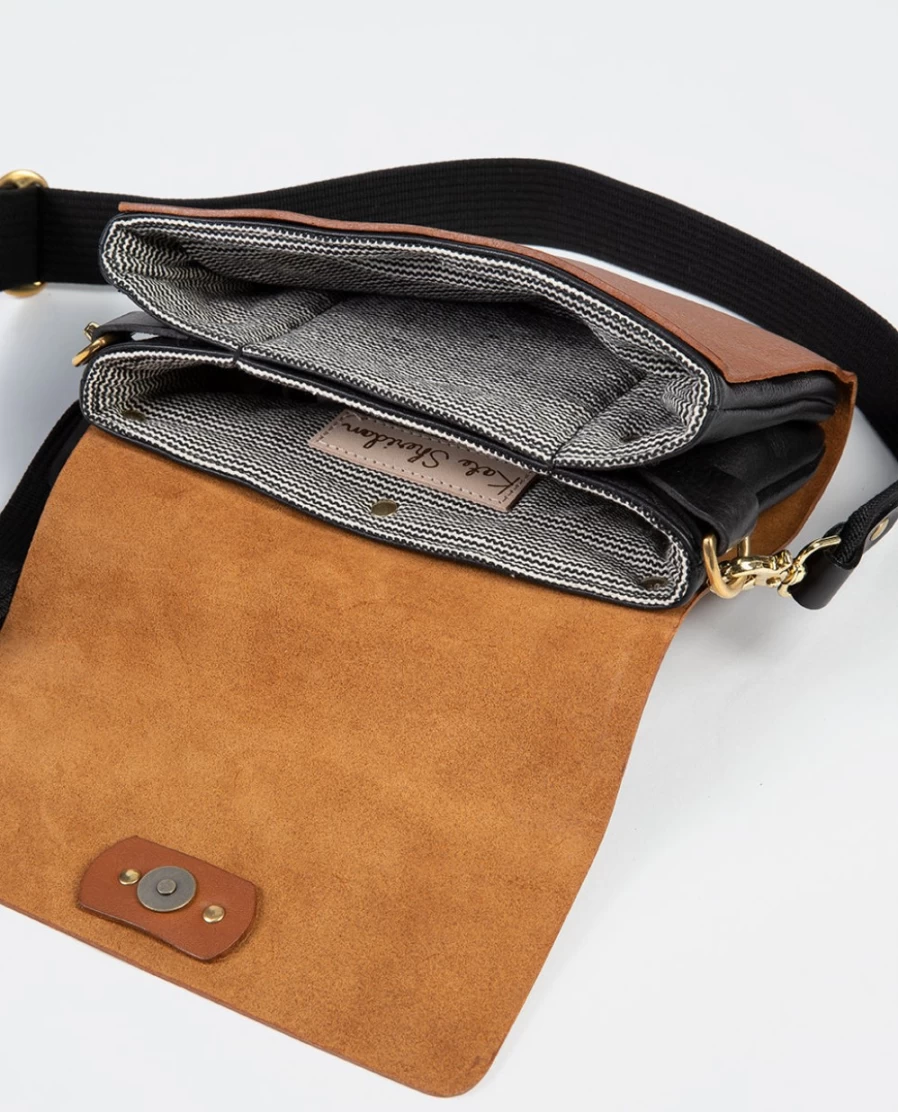 Rue Blanche Women's Leather Rhythm Bag 22H in Tan – Kate Sheridan Handbag