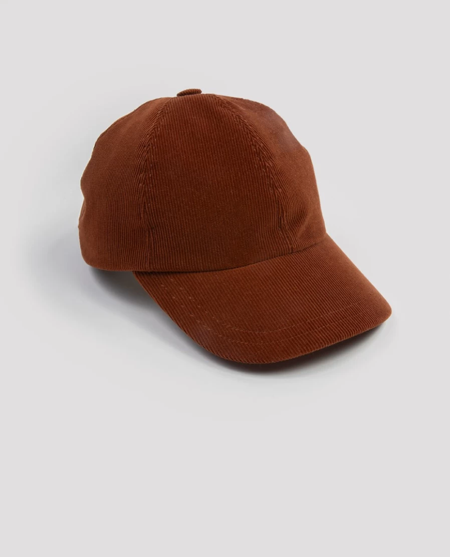 Rue Blanche Women's Velvet Baseball Cap - 23H Bronte Elegant Fashion Hat