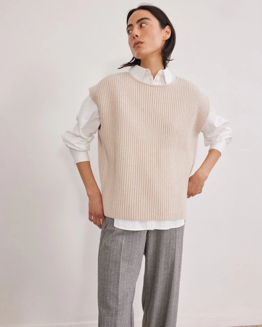 Rue Blanche Women's Shep Top 23H in Avoine - Stylish Casual Blouse