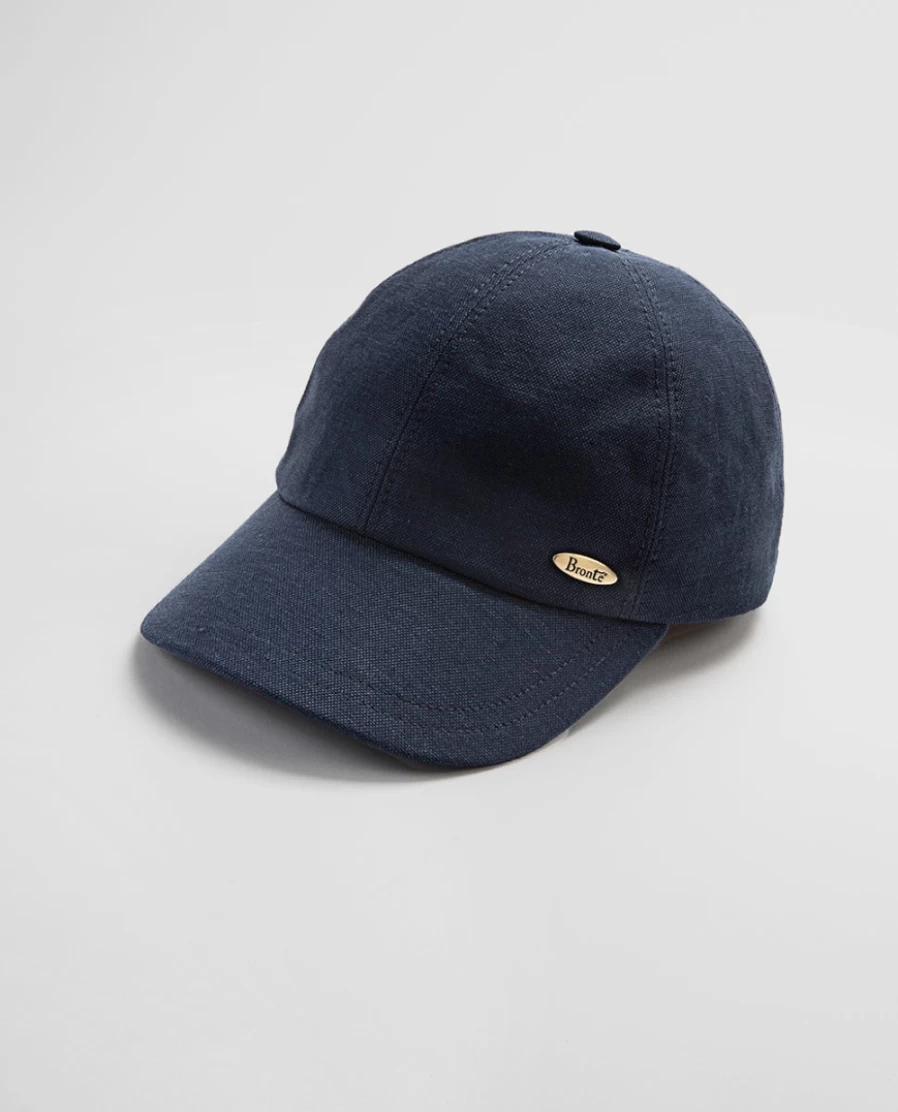 Rue Blanche Women's Navy Baseball Cap 23E-Bronte Amsterdam Style